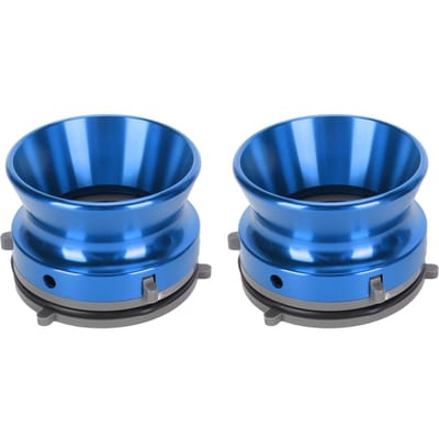 2 PIÈCES 14 10 Pouces Adaptateurs de Moyeu NAB Ouvreur Universel Dispositif de Chargement Alliage d'Aluminium Chargeur Bande Bobine bleu