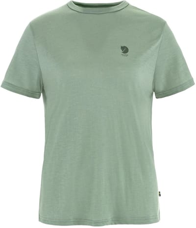Fjallraven High Coast SS Women - Outdoorshirt - Dames - Groen - Maat L