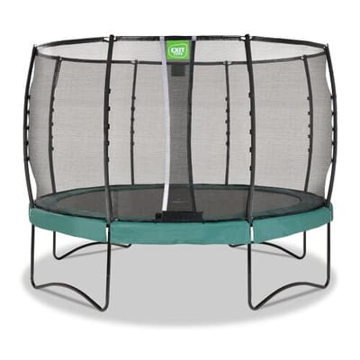 EXIT Allure Premium Trampoline ø366cm - Op Poten - Rond - Trampoline Buiten - Voor Kinderen - Groen