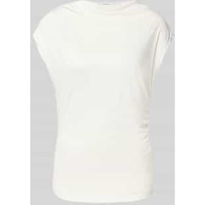 Vrouwelijke Viscose Jersey Rimpel Top COMMA