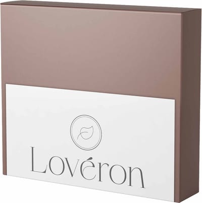 Lovéron kussensloop - Katoen - 2 stuks - 40x60 cm - Taupe
