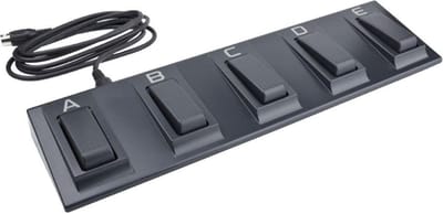 KORG EC-5 5-voudige multifunctionele pedaal