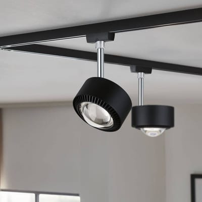Paulmann 96771 URail LED-railspot Aldan enkele spot 500lm 8W Wit Schakelaar 230V Zwart mat railsysteem