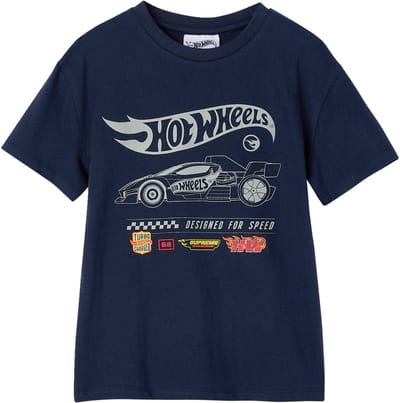HOT WHEELS T-shirt jongen HOT WHEELS