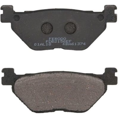Plaquette de frein Ferodo pour Moto Yamaha 1700 Xv Pc Road Star Warrior 2003 à 2005 AR / FDB2156EF Neuf
