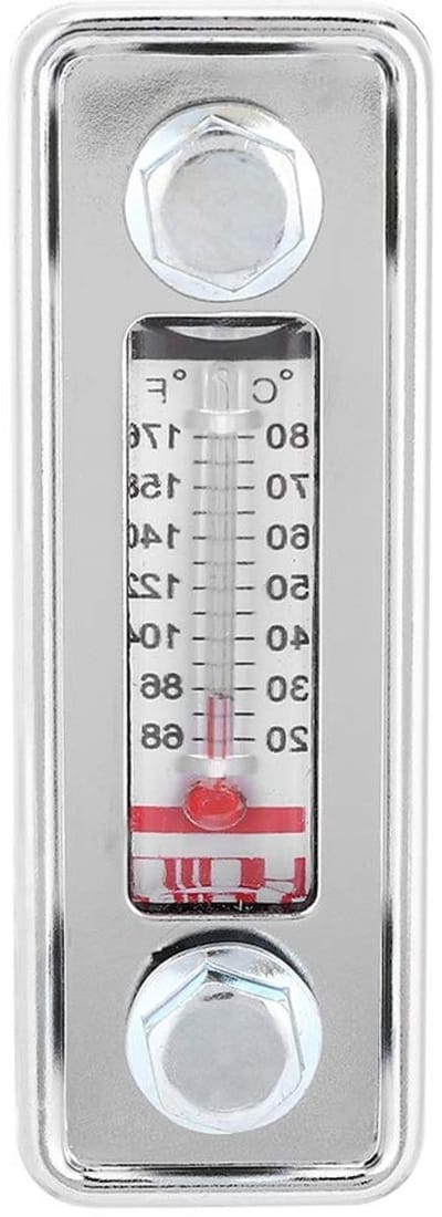 Transparante Oliespiegelmeter met Intuïtief Display voor Hydraulische Systemen, Max. Temperatuur 80 °, Eenvoudige Schroefinstallatie en Betrouwbare Olievloeistof Monitoring