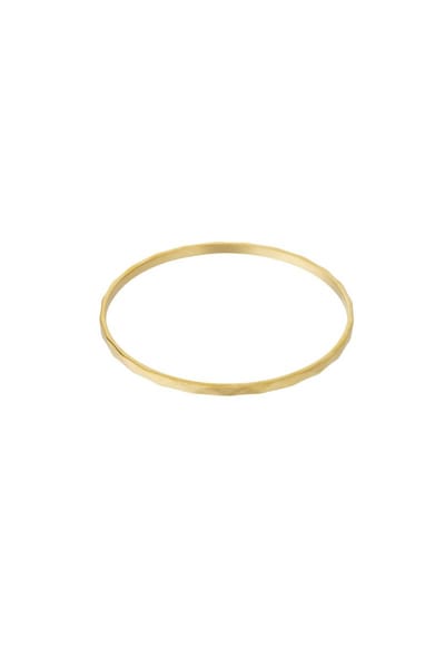 Bijoutheek Armband (Sieraad) Bangle Golf Goud