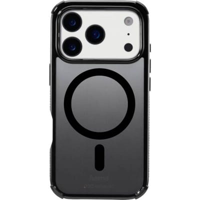 Hama hoesje geschikt voor Iphone 17 Pro - Extreme Protect MagCase - Zwart