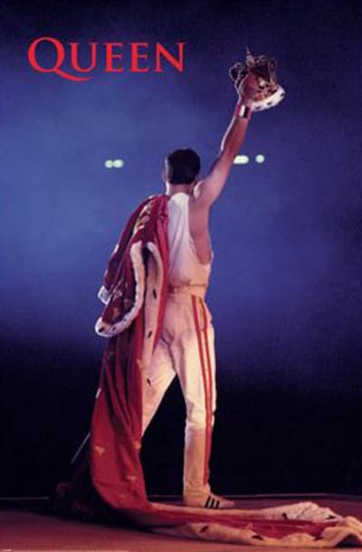 Poster Queen - Wembley Crown 61x91,5cm