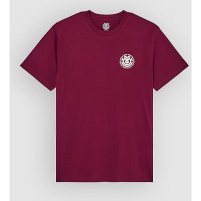 Element Seal Bp T-shirt Met Korte Mouwen Rood S Man