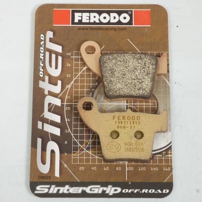 remplaat ferodo pour moto honda 450 crf 2017 pe7a / ar neuf
