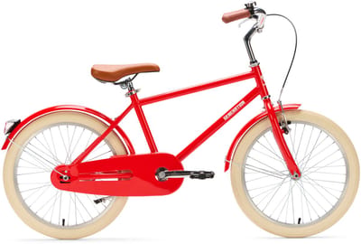 Generation Pure 20 inch Rood - Kinderfiets
