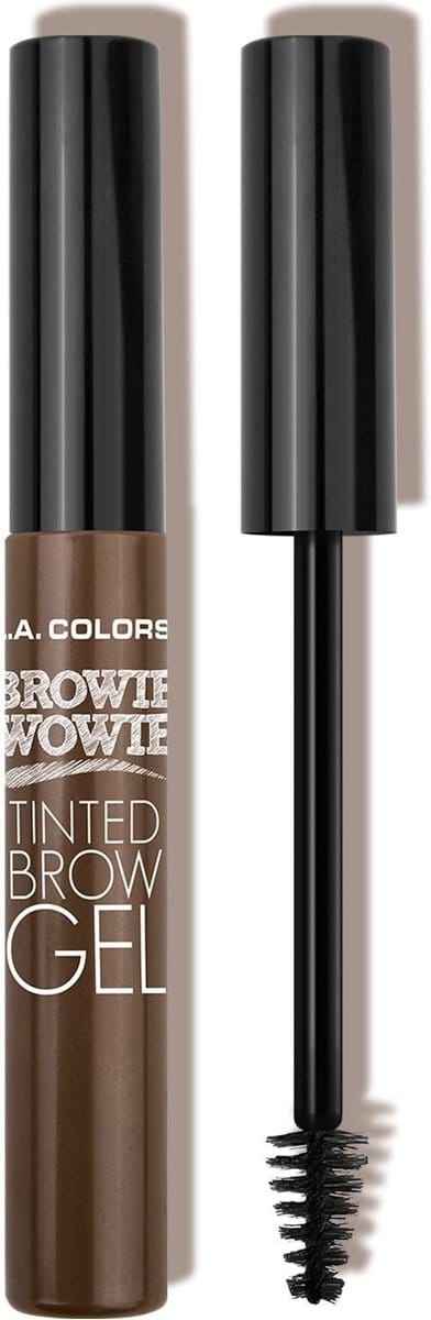 LA Colors - Browie Wowie Tinted Brow Gel - Soft Brown - Wenkbrauwgel