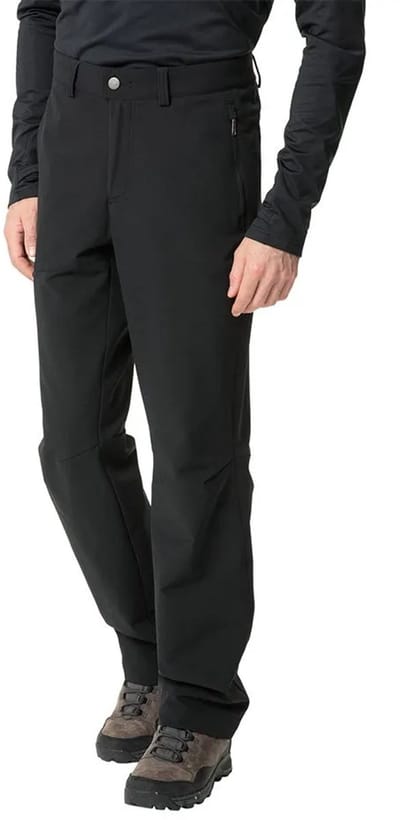 Vaude Strathcona Warm Ii Broek Zwart 46 / Short Man