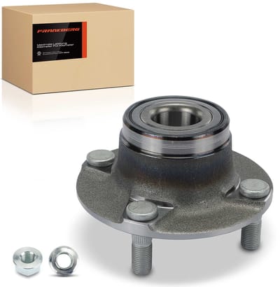 Frankberg 1x naaf/lagerset achteras voor Renault