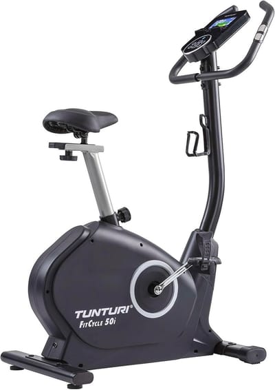 Hometrainer met LCD-monitor en Ergometer voor Thuisgebruik - 32 Weerstanden en Hartslagmonitor