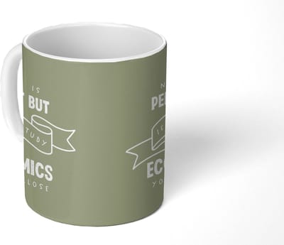 Mok - Koffiemok - Studeren - Studenten - School - Economie - Quote - Mokken - 350 ML - Beker - Koffiemokken - Theemok