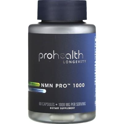 Uthever, Nmn Pro 1000, 1 000 mg, 60 capsules (500mg par capsule)