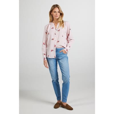 DIDI Dames Blouse Sarina Pink stripe maat 34