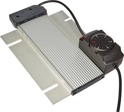 Elektrische Warmhoudplaat voor Chafing Dish - 300W Verwarmingsplaat - Zilverkleurig