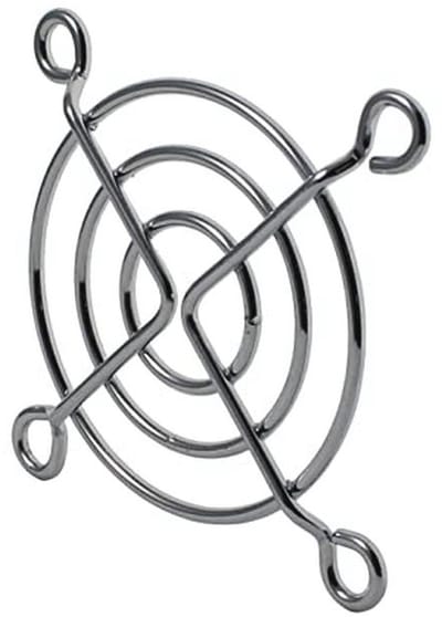 Ventilatorrooster 50x50mm voor Axiale ventilatoren - Ideaal voor 50x50x10mm en 50x50x15mm modellen
