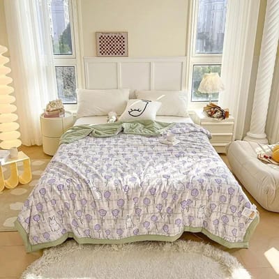150/180/200/220cm Zomer Dunne Quilt Dekbed Zacht Airconditioning Vierseizoenen Quilt/Dekbed/Deken Bed Dekbedden Eenpersoonsbed Quilt 150x200cm