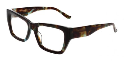 Donna Karan DO5022 Blue tortoise 53/19/140 WOMAN Brilmonturen