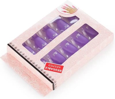 Cosmetics Zone Nagelclips Voor Het Verwijderen Van Lak - Paars