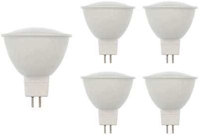 VITO LED Spot GU5.3 MR16 - 6W (vervangt 50W) - 508lm - 4000K - 12V - Ø50mm - Energiezuinig - 5 stuks