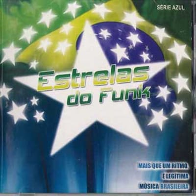 CD VARIOUS - Estrelas Do Funk - Serie AZUL ATR11427 ATRACAO Non Japan Wereldmuziek Gebruikt