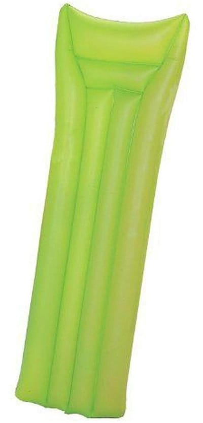 Opblaasbaar Luchtbed - Zwemband - Water Pret - Dubbele Luchtkamers - ca. 183 cm x 69 cm - Zwart