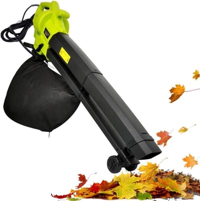 Bladblazer Bladzuiger - Tuin Mulcher - Tuin Opruimen - 3-in-1 Functie - 40 Liter Zak - Groen