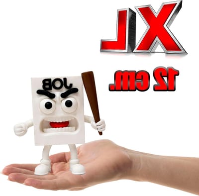 Verzamel figuur - Zeldzame pop - Meme verzamelen - Officiële collectie - 12 cm - Rood