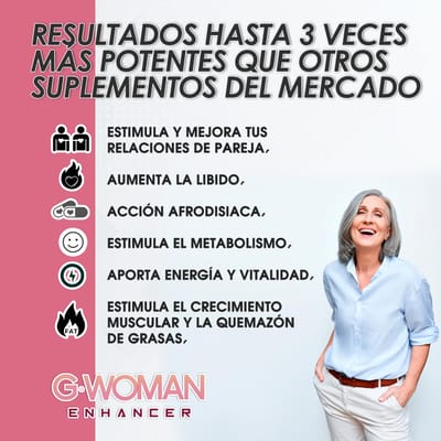 Gezonde Fusion G Vrouwen | Krachtige Activator en Stimulant 100% voor vrouwen | Maca, Tribulus, Ginseng, Ginkgo | 60 Capsules