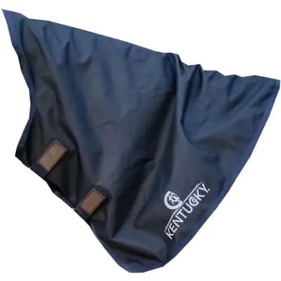 Kentucky Horsewear - Halsdeel All weather waterdicht comfort marine 100 g L