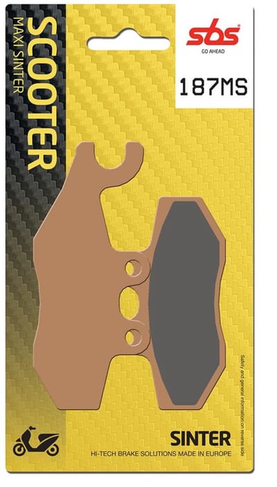Plaquette de frein SBS pour Auto 187MS Neuf