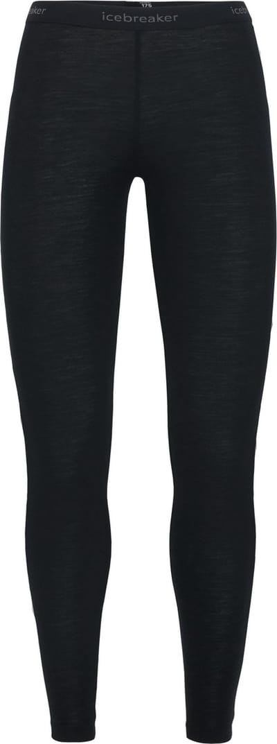 Icebreaker 175 Everyday Legging Dames Thermobroek - Black - L