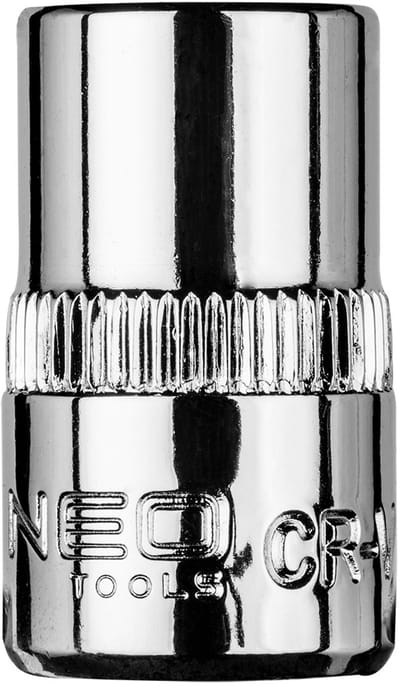 NEO - Zeskant Dopsleuteldop - 3/8 Inch - 11 mm - Staal