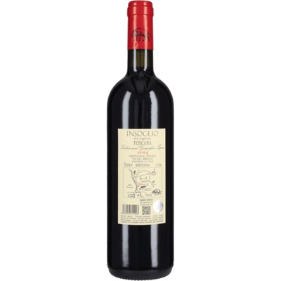 Tenuta di Biserno Insoglio del Cinghiale Campo di Sasso Toscana IGT 2024 13,5% Vol. 0,75l