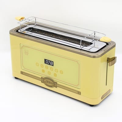 Kaiser - broodrooster - retro broodrooster - retro - T 4000 ElfEm - taoster - 6 verschillende toastniveaus - ontdooifunctie - opwarmfunctie - broodjeswarmrooster