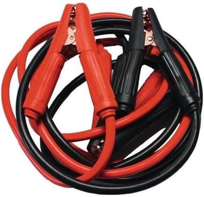Startkabels - Accukabels - Auto Starten - Originele Kwaliteit - 16 mm² 3 m - Zwart