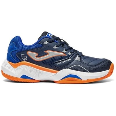 Joma Master 1000 Jr 26 JMATS, voor een jongen, Marineblauw, Tennisschoenen, maat: 36