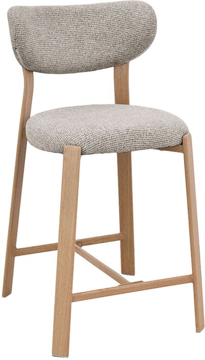 LABEL51 Mika Barkruk - Creme - Prestige - Laag - Kruk -
