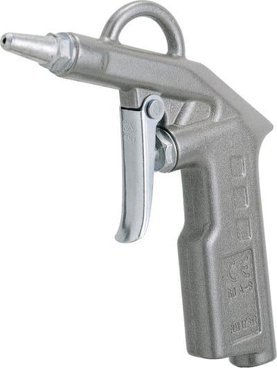 Criko compressor blaaspistool - Kort model - Voor perslucht - Max 10 bar
