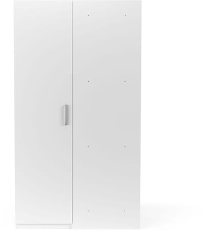 Wasophoogte® Opbergkast - Zijkast voor wasmachine kast - Module K3 - 700(D)*1300(B)*2350(H) mm - Wit