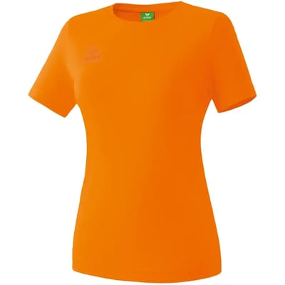 Erima Teamsport T-shirt Dames - Oranje | Maat: 44
