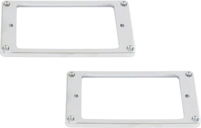 Allparts PC0741010 Chromen Humbucking Pickupringen (2st)