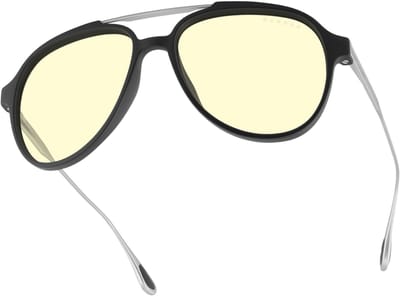 GUNNAR -Call of Duty - Ghost - Gaming Bril - Computerbril - Blauw Licht Bril - Blue Light Glasses 0.2 Sterkte Amber