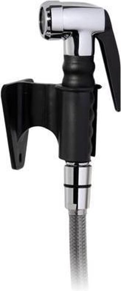 HENDI Handdouche voor apparaten – ergonomisch – 2 meter slang – verchroomd staal