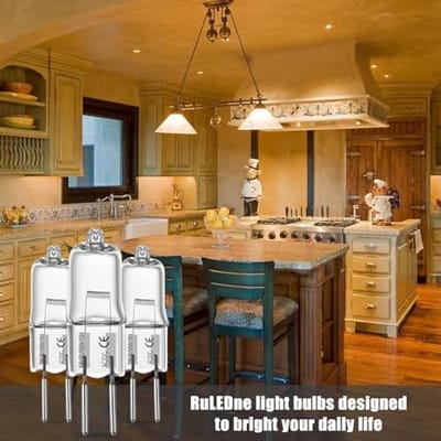 Dimmable GY6.35 Halogeenlamp 35W voor Lampen en Verlichting - 10 Stuks